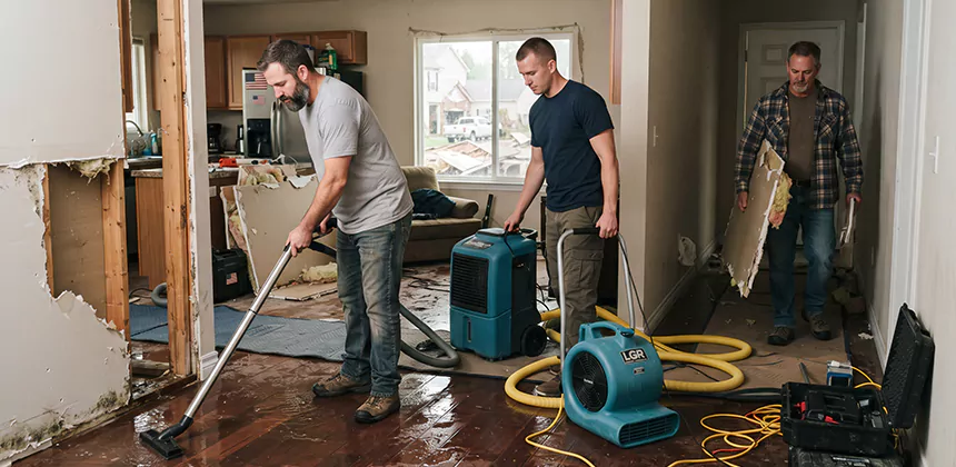 Commercial Flood Restoration in Brea