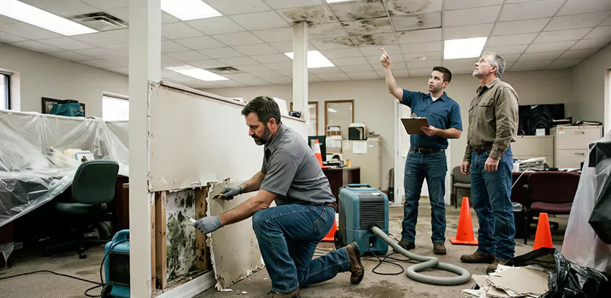 Commercial Mold Damage in Brea