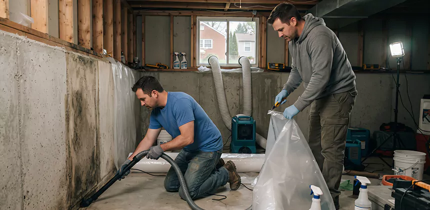 Mold Abatement Services in Brea