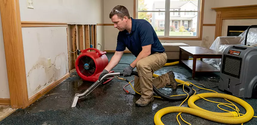 Residential Water Damage Repair in Brea