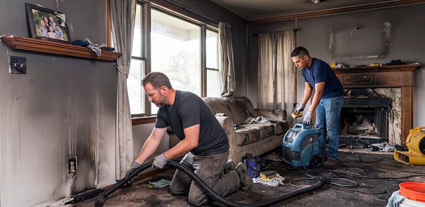 Contents and Pack-Out Restoration in Brea