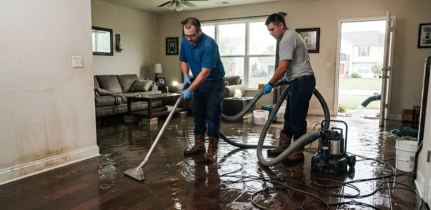 Remove Standing Water From Patio in Brea