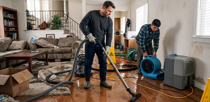 Black Water Clean up in Brea