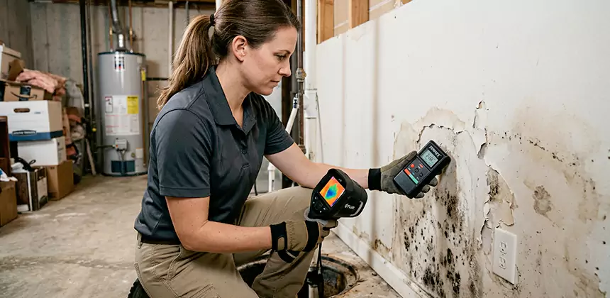 Mold and Moisture Detection in Brea