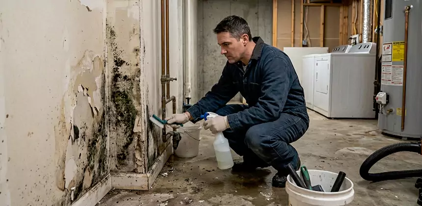 Mold Removal After a Water Leak in Brea