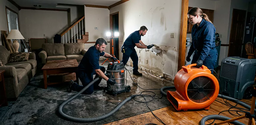 Emergency Water Damage Repair in Brea