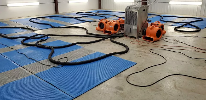 Commercial Water Mitigation in Brea