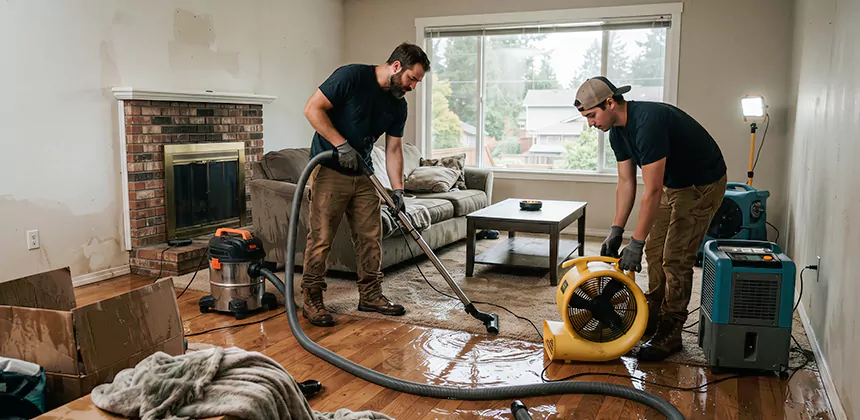 Water Cleanup in Brea