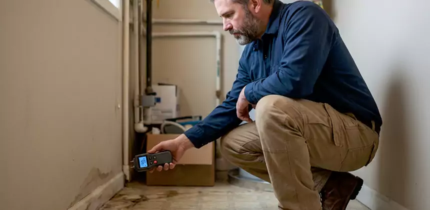 Water Damage Detection in Brea