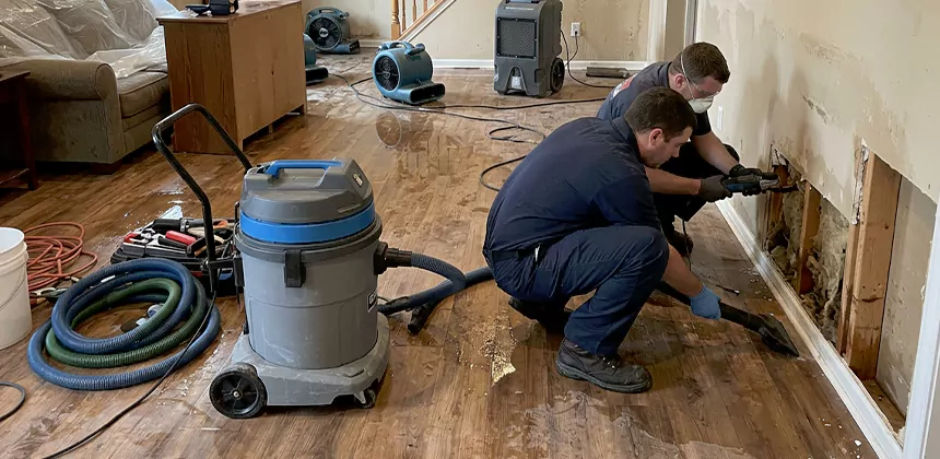 Water Damage Repair in Brea