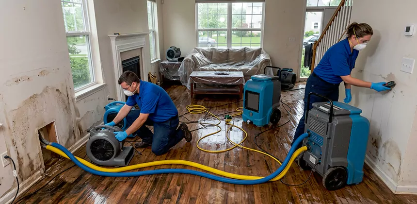 Water Damage Restoration in Brea
