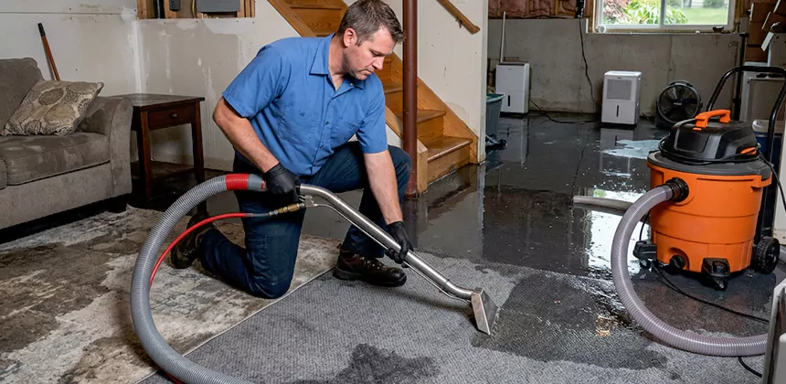 Water Removal in Brea