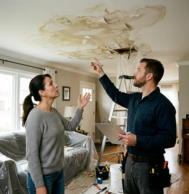 Why Choose Brea Restoration Pro Over Other Ceiling Damage Repair Companies in Brea?