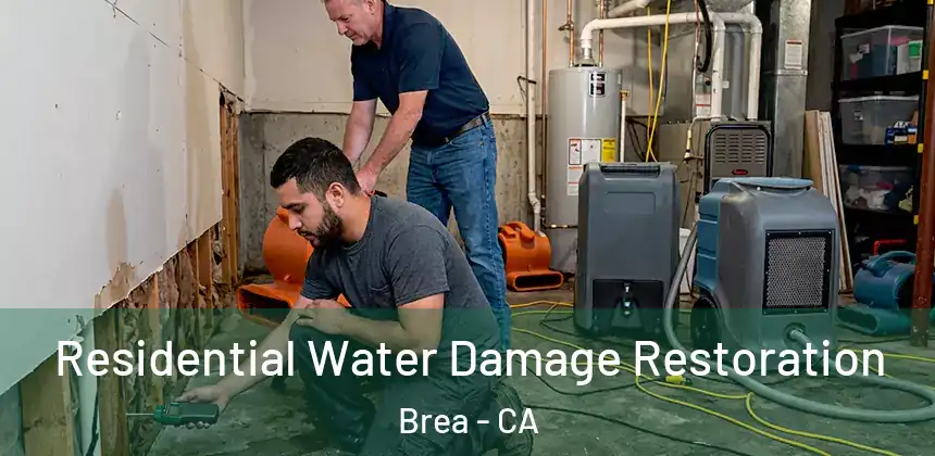  Residential Water Damage Restoration Brea - CA