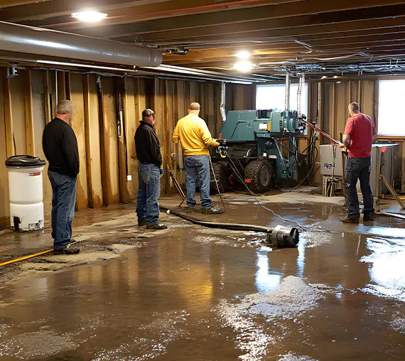Flood Damage Restoration in Brea, CA